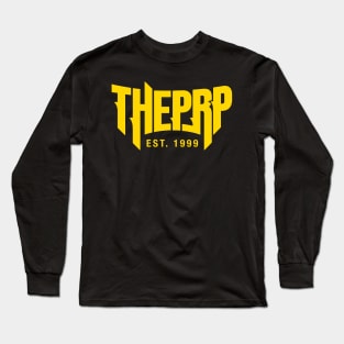 Theprp.com Breakout Logo Est. 1999 (Gold) Long Sleeve T-Shirt